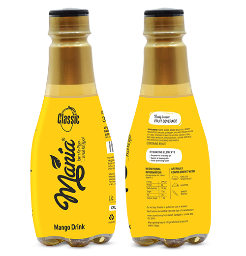 Mania Classic Mango Fruit Juice